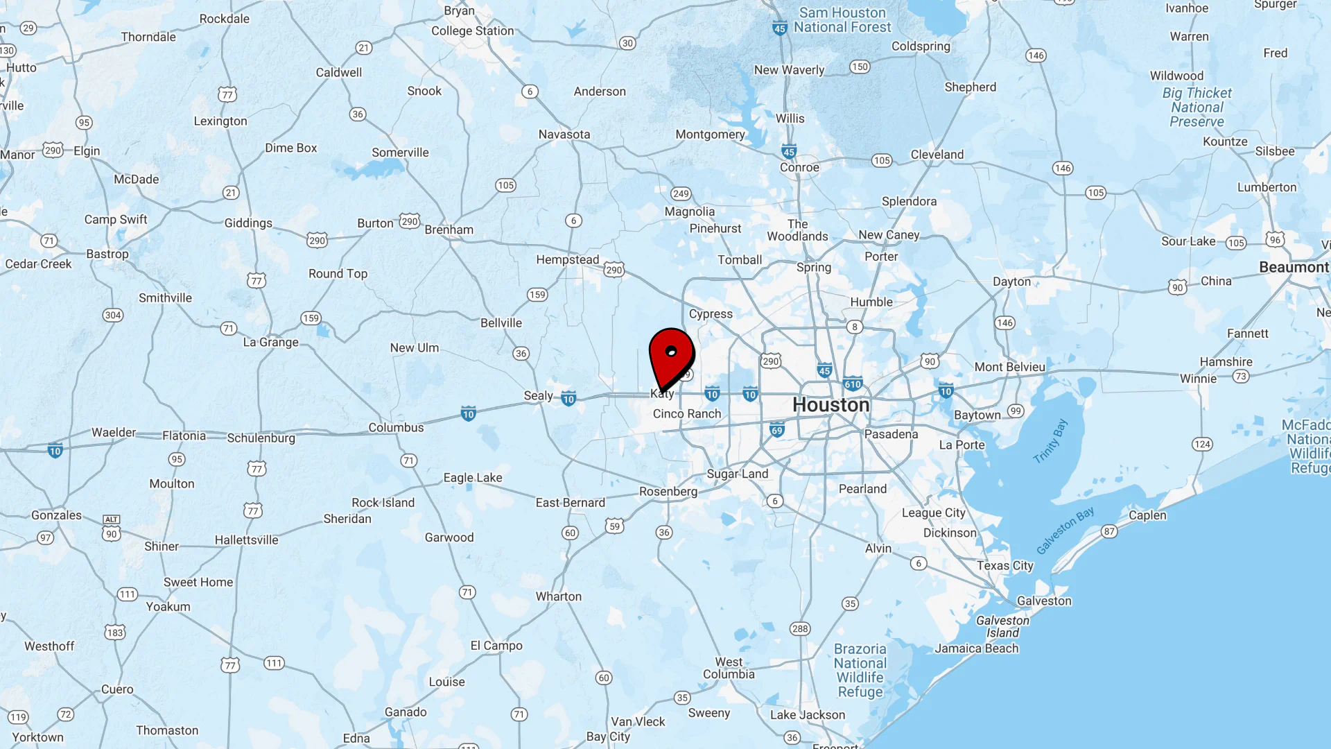 Rychlik Pool Services LLC Full Width Map Pin